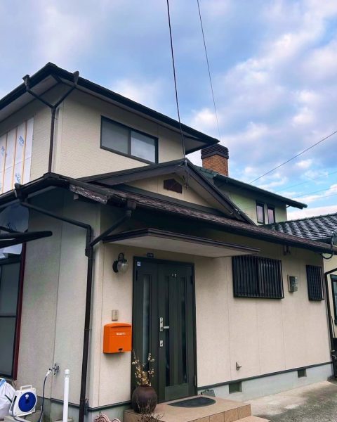 【熊本市】外壁・屋根工事に向けて、後工程がスムーズに進む住宅足場を（施工前）