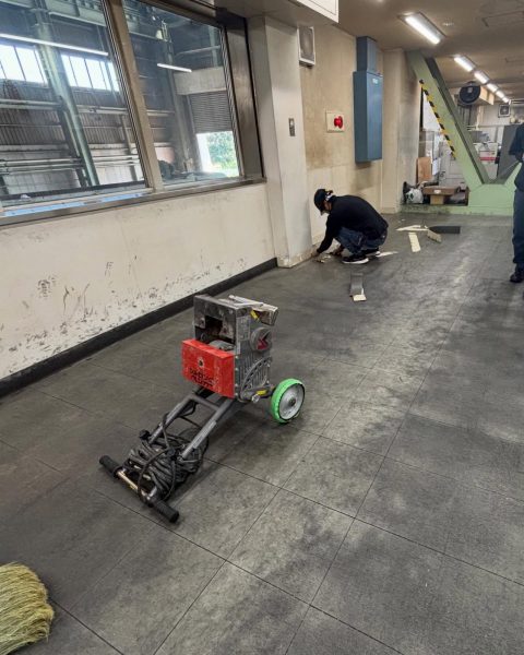 【長洲町】働きにくかった事務所を、明るく動きやすい空間に一新の施工写真（2枚目）