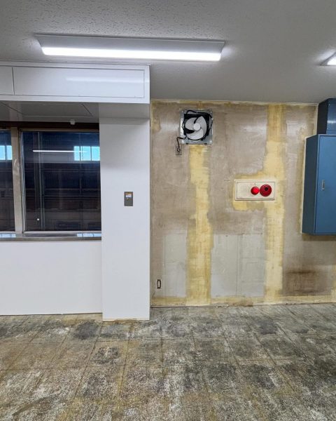 【長洲町】働きにくかった事務所を、明るく動きやすい空間に一新の施工写真（8枚目）