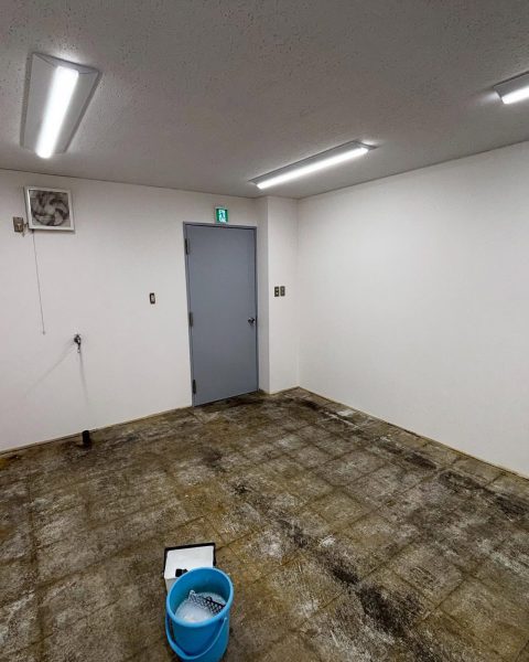【長洲町】働きにくかった事務所を、明るく動きやすい空間に一新の施工写真（10枚目）