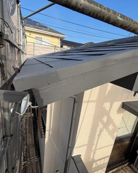 【熊本市】傷んだ軒天を部分的に張り替え、雨風に強い状態を取り戻す