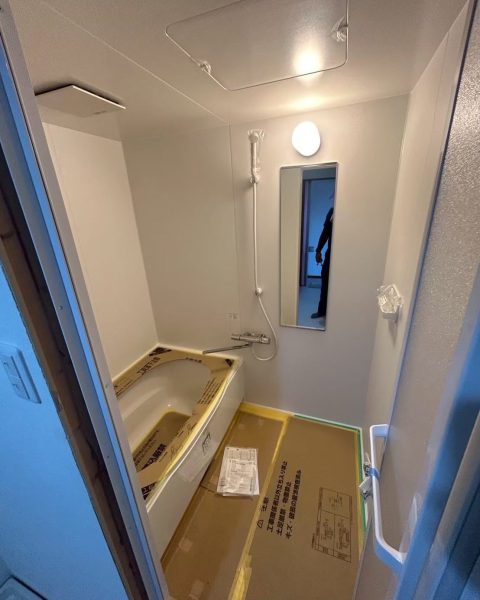 床下の構造まで点検してから入れ替えた、ユニットバス交換
