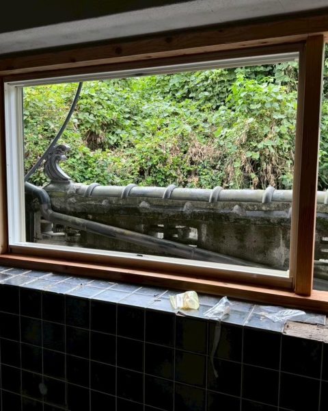 【熊本市】既存の壁に窓を新設して、光と風が通る部屋にの施工写真（2枚目）