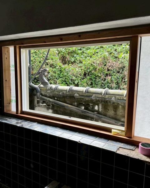 【熊本市】既存の壁に窓を新設して、光と風が通る部屋にの施工写真（3枚目）
