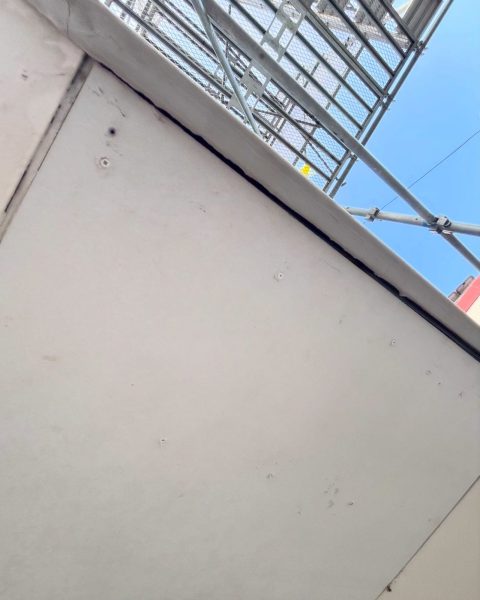 【熊本市】足場から塗装・板金・大工まで一式で。長く貸せるアパートにの施工写真（6枚目）