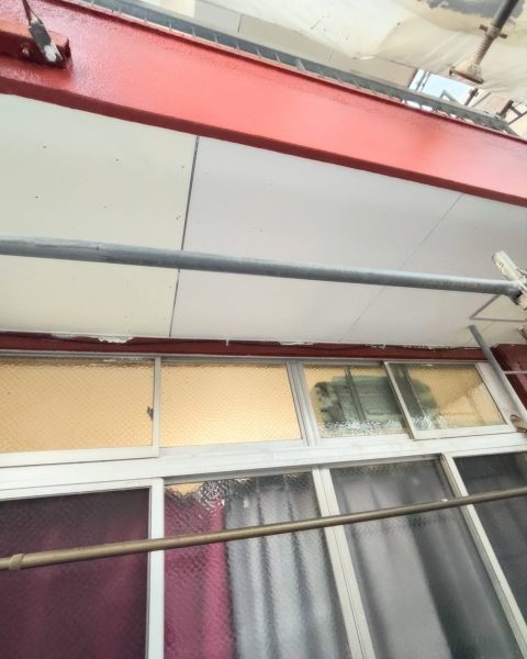 【熊本市】足場から塗装・板金・大工まで一式で。長く貸せるアパートにの施工写真（10枚目）