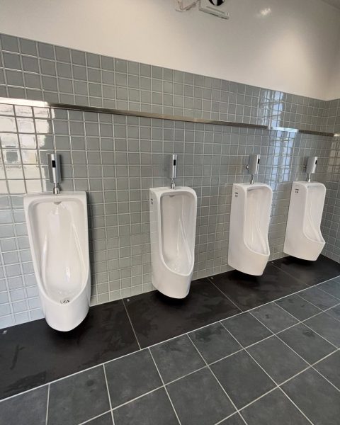 【長洲町】企業様のトイレを解体からやり直し、清潔で長く持つ空間に（施工後）