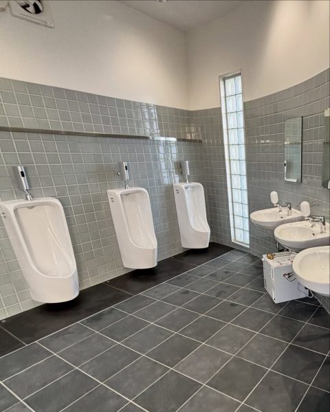 【長洲町】企業様のトイレを解体からやり直し、清潔で長く持つ空間に