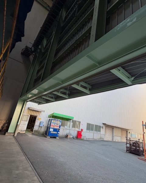 【長洲町】足場から仕上げまで一貫施工。企業様の鉄骨を長寿命化の施工写真（9枚目）