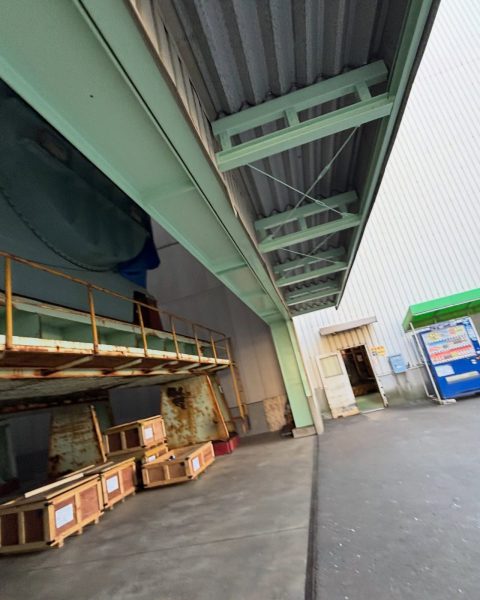 【長洲町】足場から仕上げまで一貫施工。企業様の鉄骨を長寿命化の施工写真（12枚目）