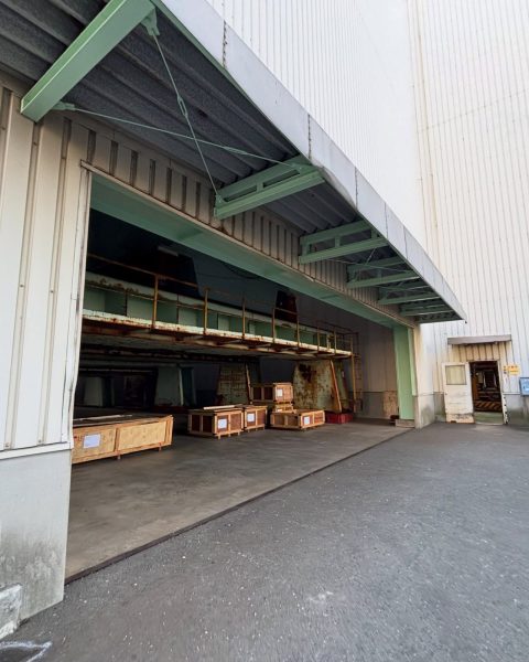 【長洲町】足場から仕上げまで一貫施工。企業様の鉄骨を長寿命化