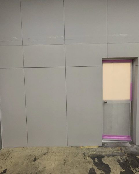 【長洲町】用途と動線に合わせた間仕切りを新設し、塗装仕上げまで一括での施工写真（15枚目）